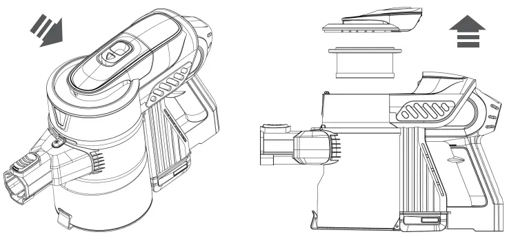 womow Cordless Vacuum Cleaner - HEPA