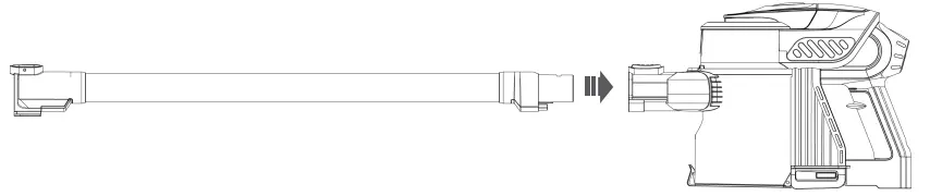 womow Cordless Vacuum Cleaner - hand vacuum