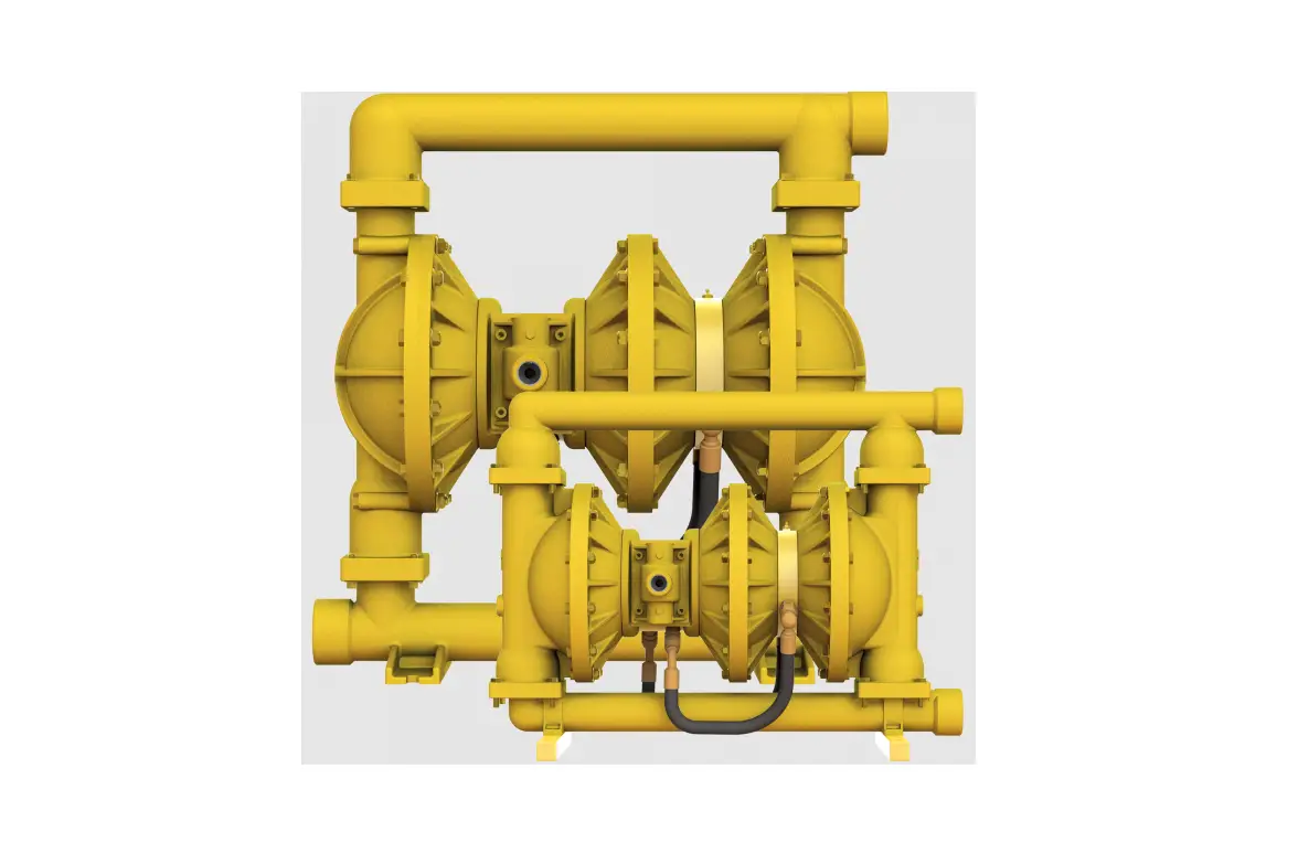 Versamatic E1 1-inch Elima-matic High Pressure Pump Owner's Manual