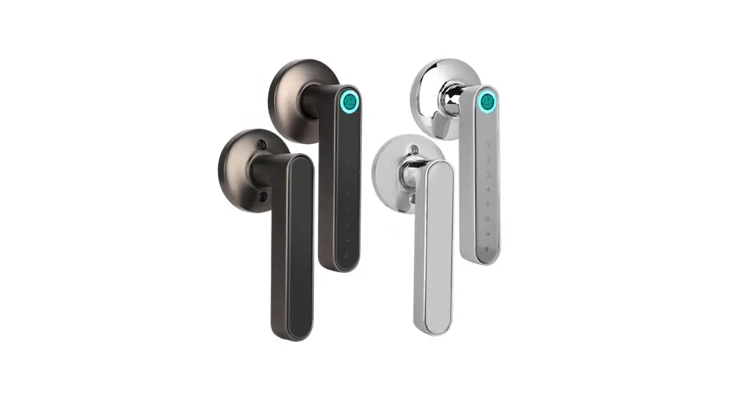 Geektale K01 Fingerprint Lock User Manual