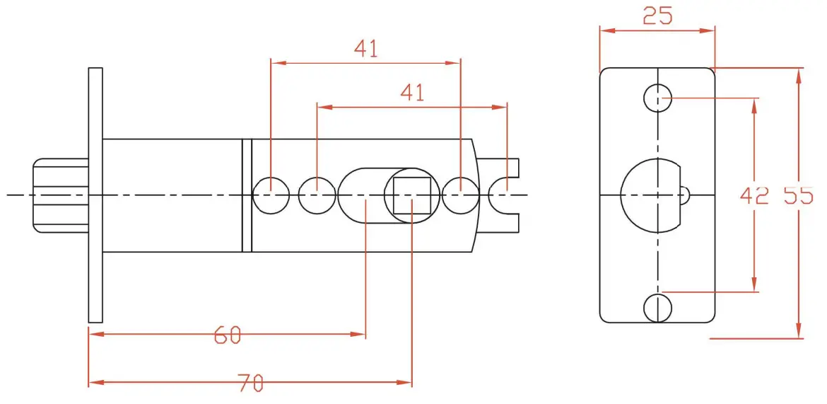 GeekTale K01 Fingerprint Lock - Fingerprint