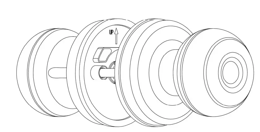 GeekTale K01 Fingerprint Lock