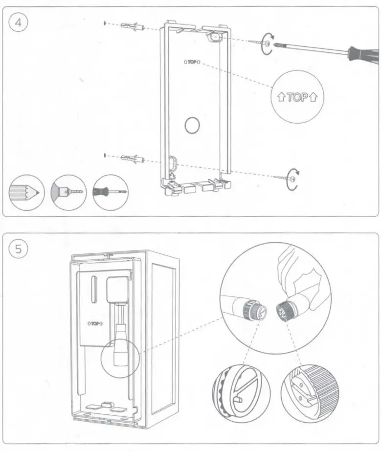 PHILIPS 94545930V7 Hue White or Color Impress Outdoor Wall Light - fig 10
