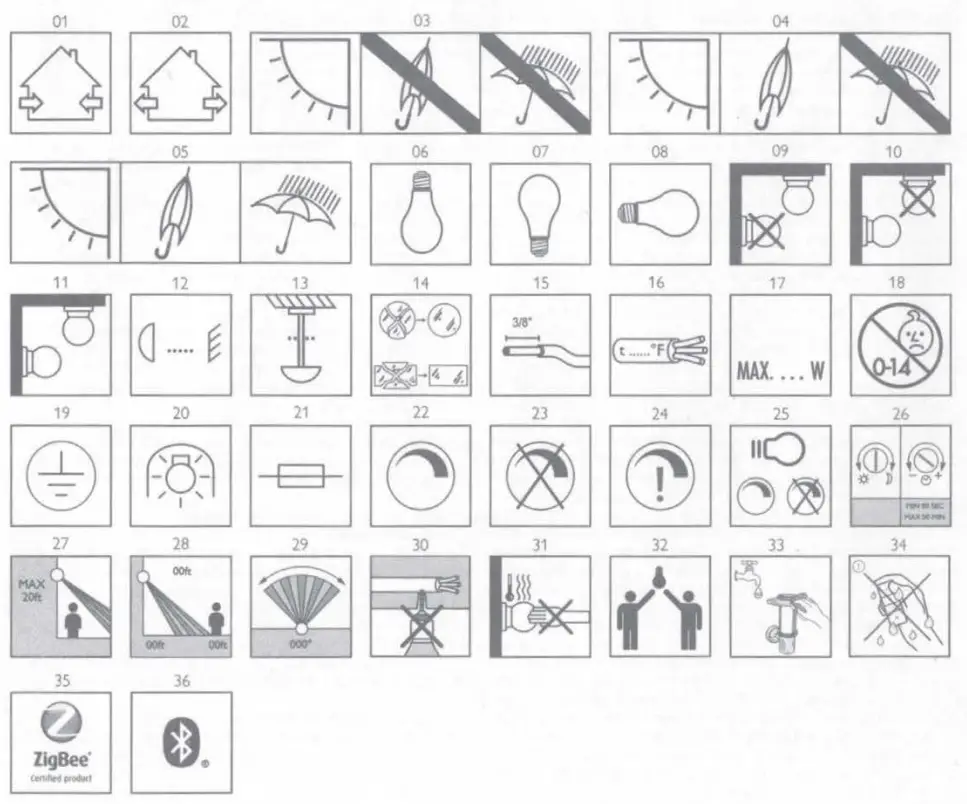 PHILIPS 94545930V7 Hue White or Color Impress Outdoor Wall Light - fig 5