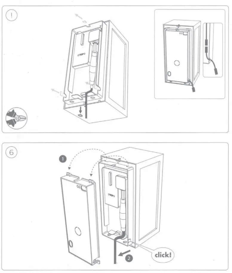 PHILIPS 94545930V7 Hue White or Color Impress Outdoor Wall Light - fig 9