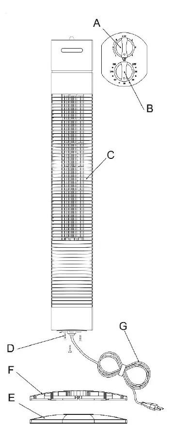 emerio TFN-123006.1 Tower Fan 01
