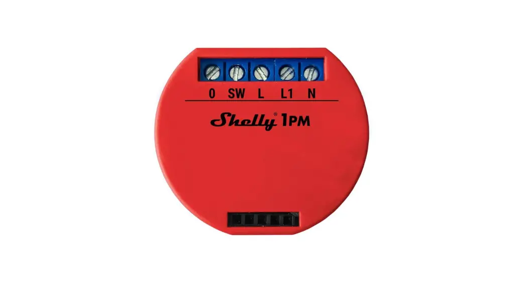 Shelly 1pm Wifi Relay Switch With Power Metering User Guide Shelly 1pm Wifi Relay Switch With Power Metering User Guide