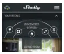 Shelly 1PM WiFi Relay Switch with Power Metering - Settings1