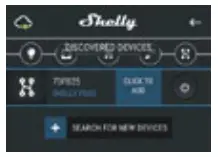 Shelly 1PM WiFi Relay Switch with Power Metering - Settings2