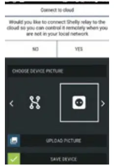 Shelly 1PM WiFi Relay Switch with Power Metering - Settings4