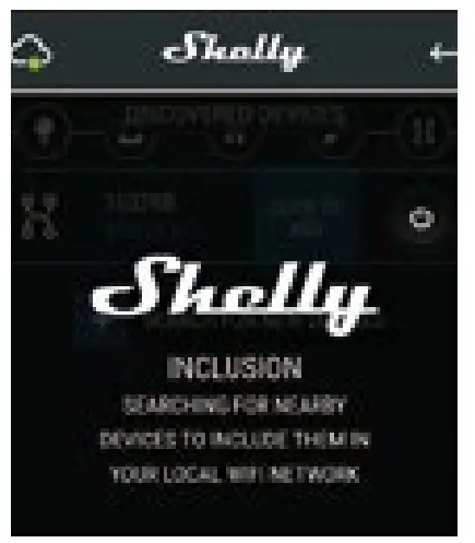 Shelly 1PM WiFi Relay Switch with Power Metering - app2