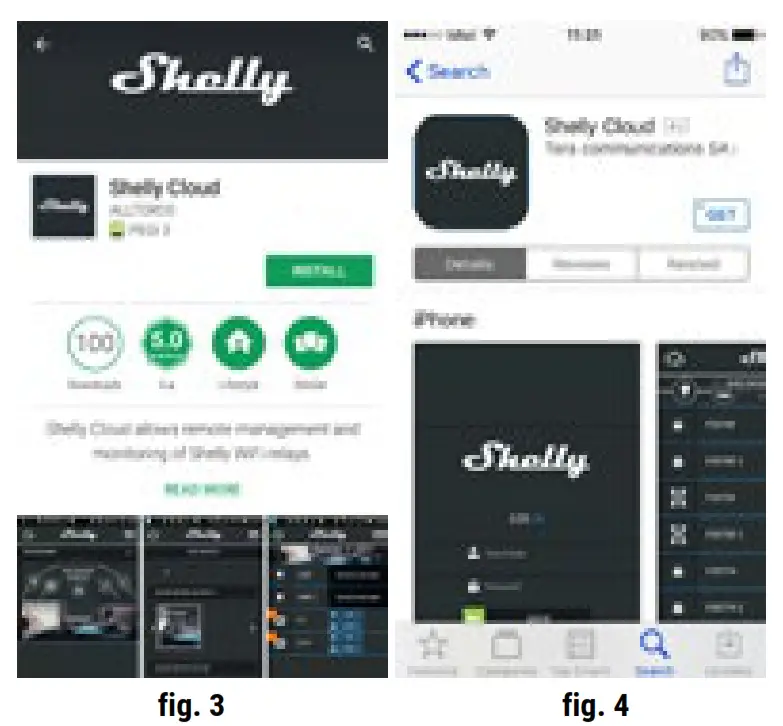 Shelly 1PM WiFi Relay Switch with Power Metering - fig3