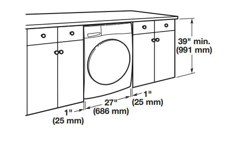 Whirlpool WFW6620HW Closet Depth Front Load Washer-10