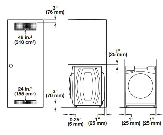 Whirlpool WFW6620HW Closet Depth Front Load Washer-11