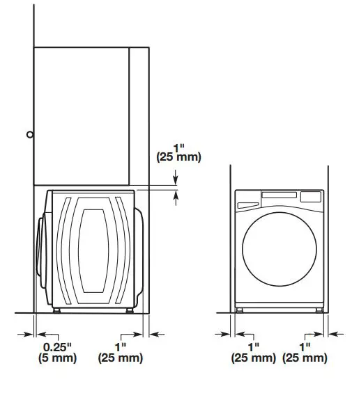 Whirlpool WFW6620HW Closet Depth Front Load Washer-12
