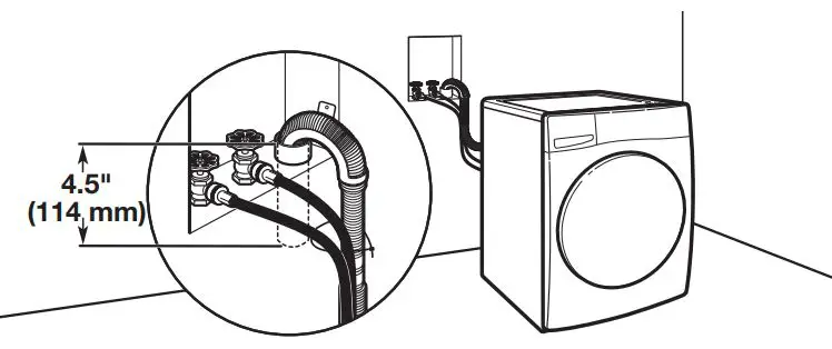 Whirlpool WFW6620HW Closet Depth Front Load Washer-14