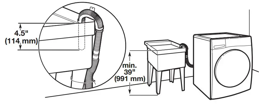 Whirlpool WFW6620HW Closet Depth Front Load Washer-15