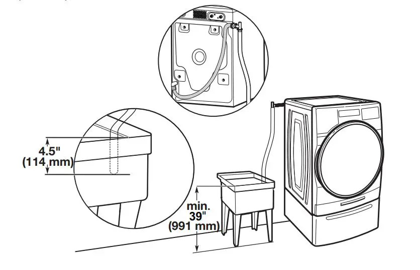Whirlpool WFW6620HW Closet Depth Front Load Washer-16