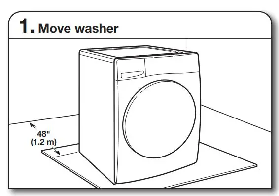Whirlpool WFW6620HW Closet Depth Front Load Washer-18