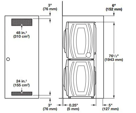 Whirlpool WFW6620HW Closet Depth Front Load Washer-9
