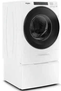 Whirlpool WFW6620HW Closet Depth Front Load Washer-product