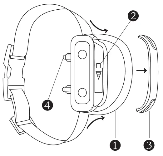 PATPET B300 Smart Bark Control Device - fig 1