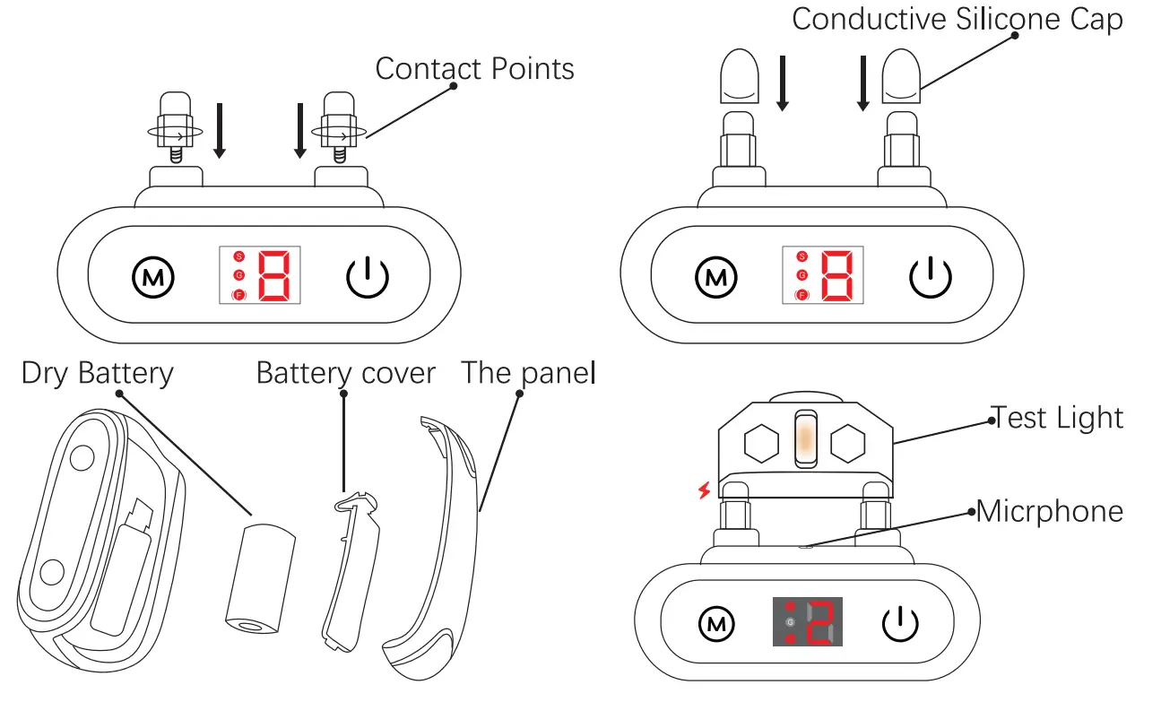 PATPET B300 Smart Bark Control Device - fig 8