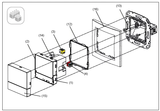 Berker-80660100-KNX-Room-Controller-fig-3