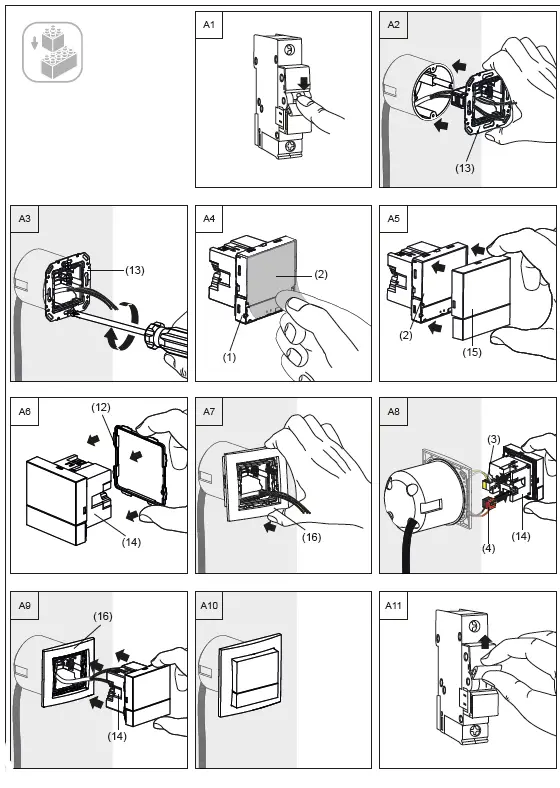 Berker-80660100-KNX-Room-Controller-fig-4