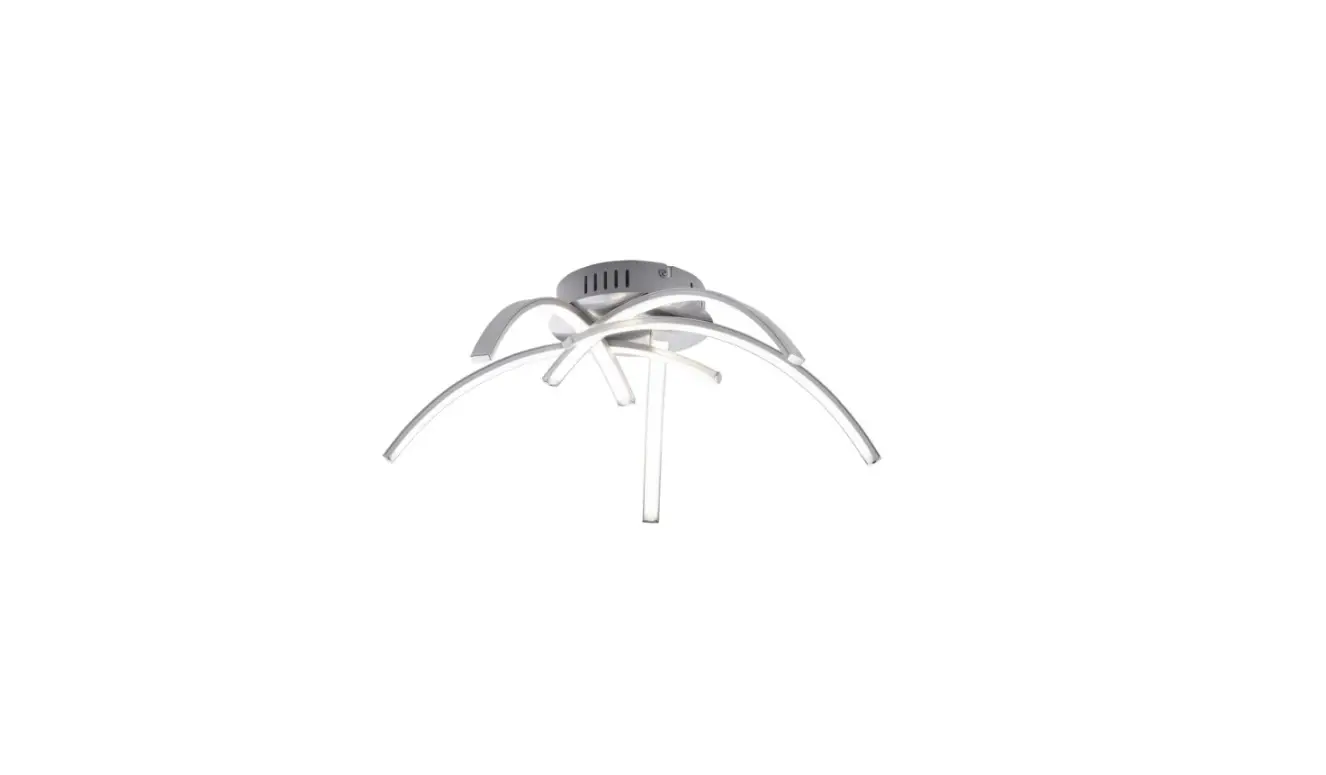 Leuchten Direkt 15340-55 Led Ceiling Light Valerie Instruction Manual