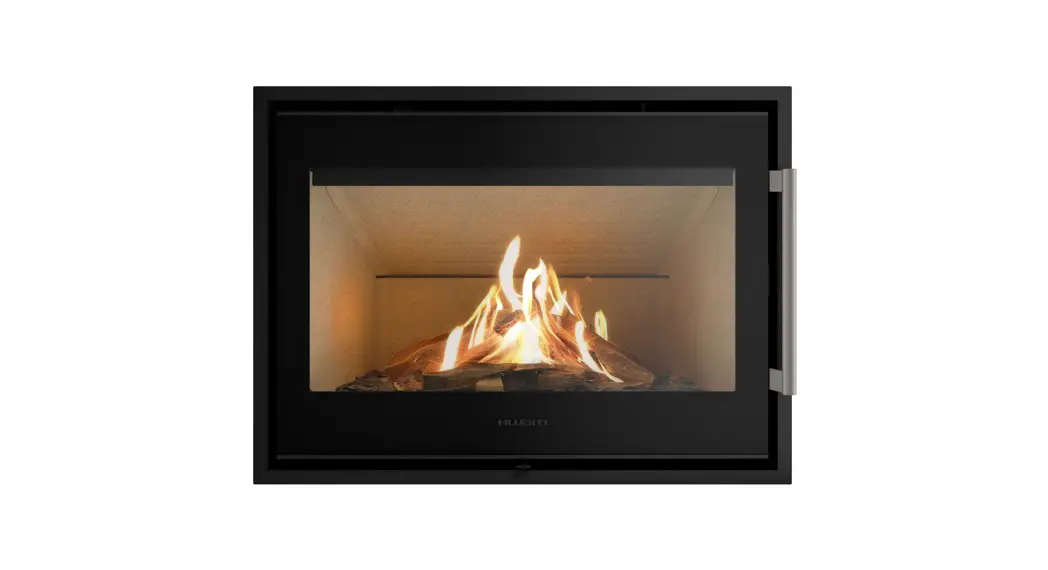 Hwam 40/55 Insert Cast Door Or Glass Door Fireplace User Manual