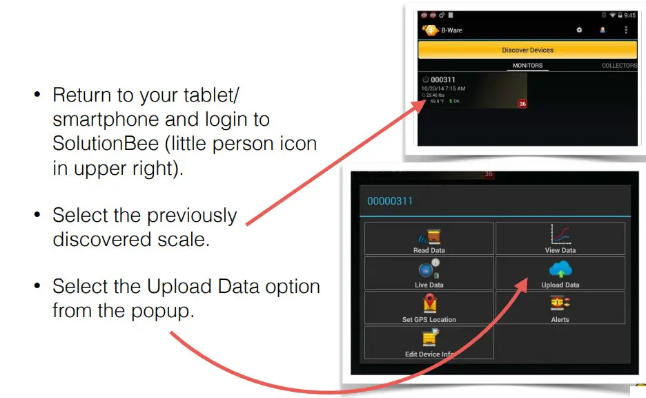 BEE INFORMED Setting up SolutionBee - Figure 14