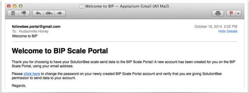 BEE INFORMED Setting up SolutionBee - Figure 17