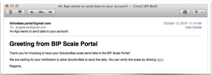 BEE INFORMED Setting up SolutionBee - Figure 18