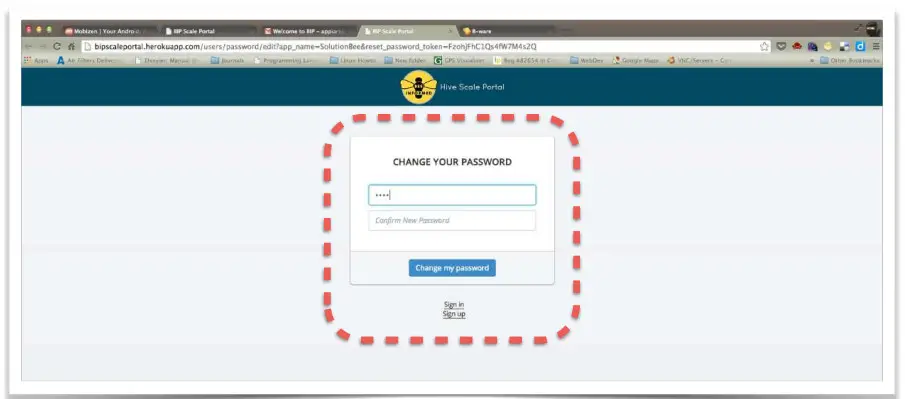 BEE INFORMED Setting up SolutionBee - Figure 19