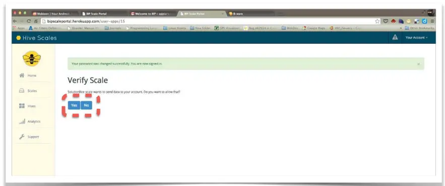 BEE INFORMED Setting up SolutionBee - Figure 20
