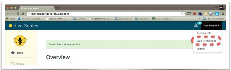 BEE INFORMED Setting up SolutionBee - Figure 21