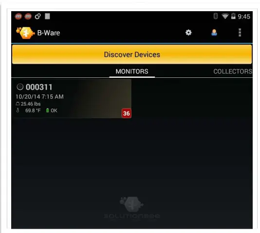 BEE INFORMED Setting up SolutionBee - Figure 9