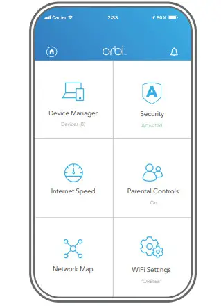 NETGEAR RBK762S Orbi Tri-band Mesh WiFi 6 System - Figure 3