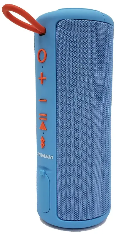 SYLVANIA-SP953-BLUE-PORTABLE-BLUETOOTH-SPEAKER