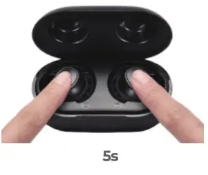 MPOW M30 Wireless Earbuds - Reset