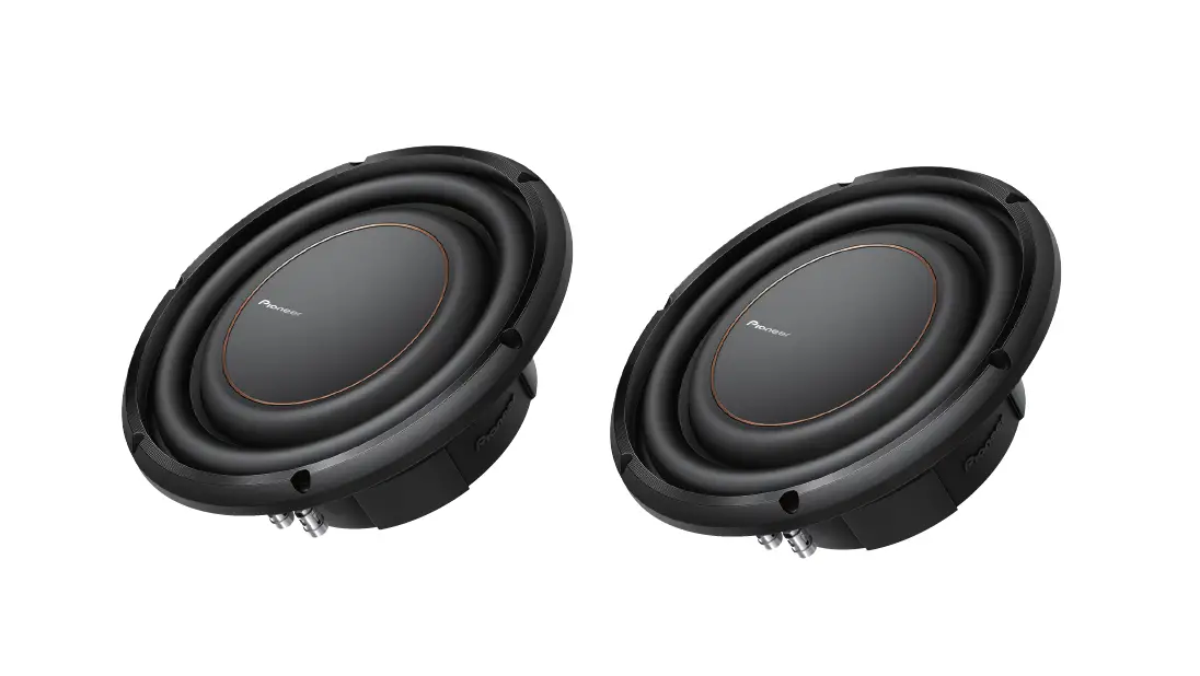 Pioneer Ts-d10ls410˝ Single Voice Coil Subwoofer Installations Guide