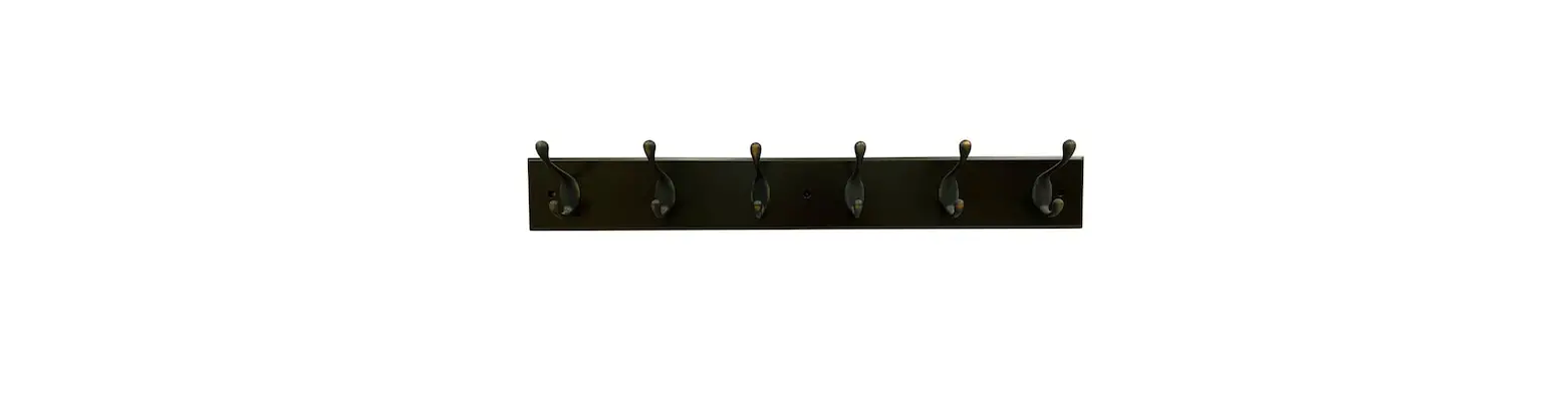 Style 45990aexlg 27-in 6 Hook Rail Instruction Manual