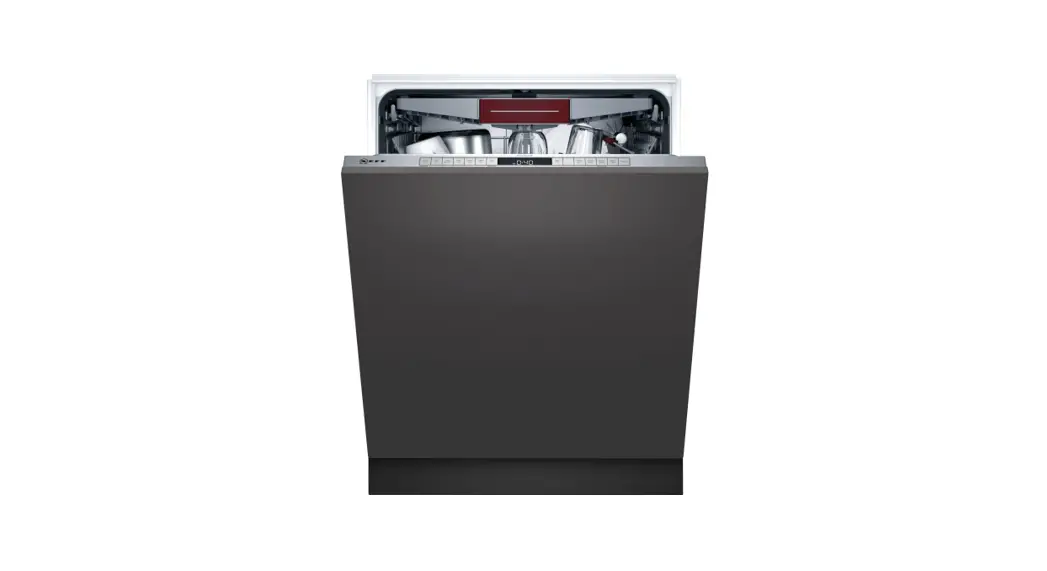 Neff S395hcx26g Built-in Fully Integrated Dishwasher Instruction Manual