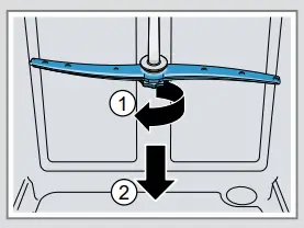 NEFF S395HCX26G Built In Fully Integrated Dishwasher - Fig 3