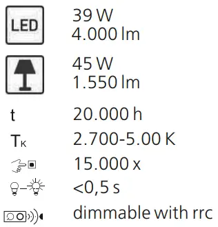 Paul Neuhaus 8411 Q-Vito LED Pendant Light-1