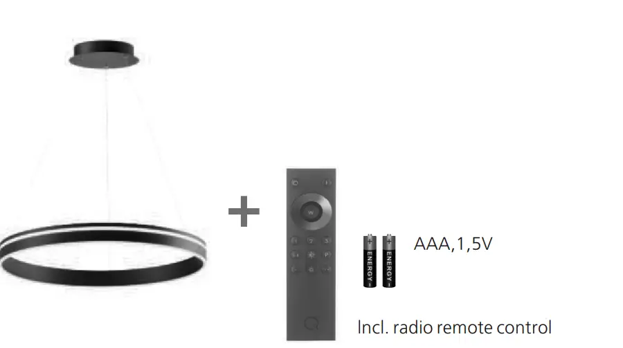 Paul Neuhaus 8411 Q-Vito LED Pendant Light-3