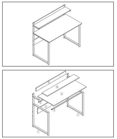 Minecraft-D01-CD011-46.4-Inch-Rectangular-Black-MDF-1