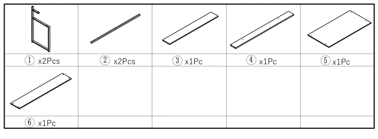 Minecraft-D01-CD011-46.4-Inch-Rectangular-Black-MDF-2