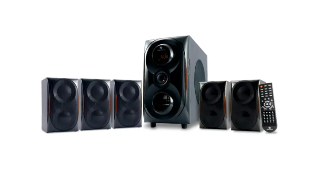 Zebronicsb2b 5.1 Speaker Radiant User Manual